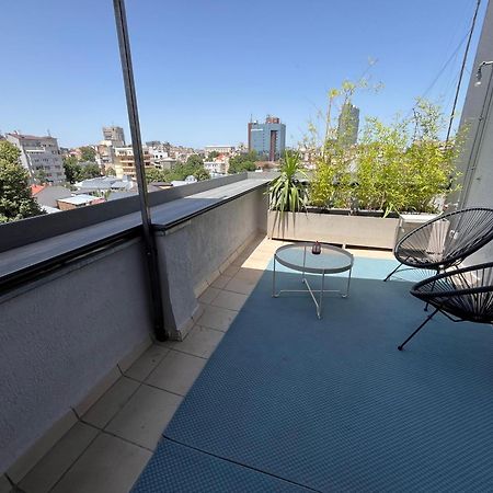 Terrace View Downtown Studio Boekarest Buitenkant foto